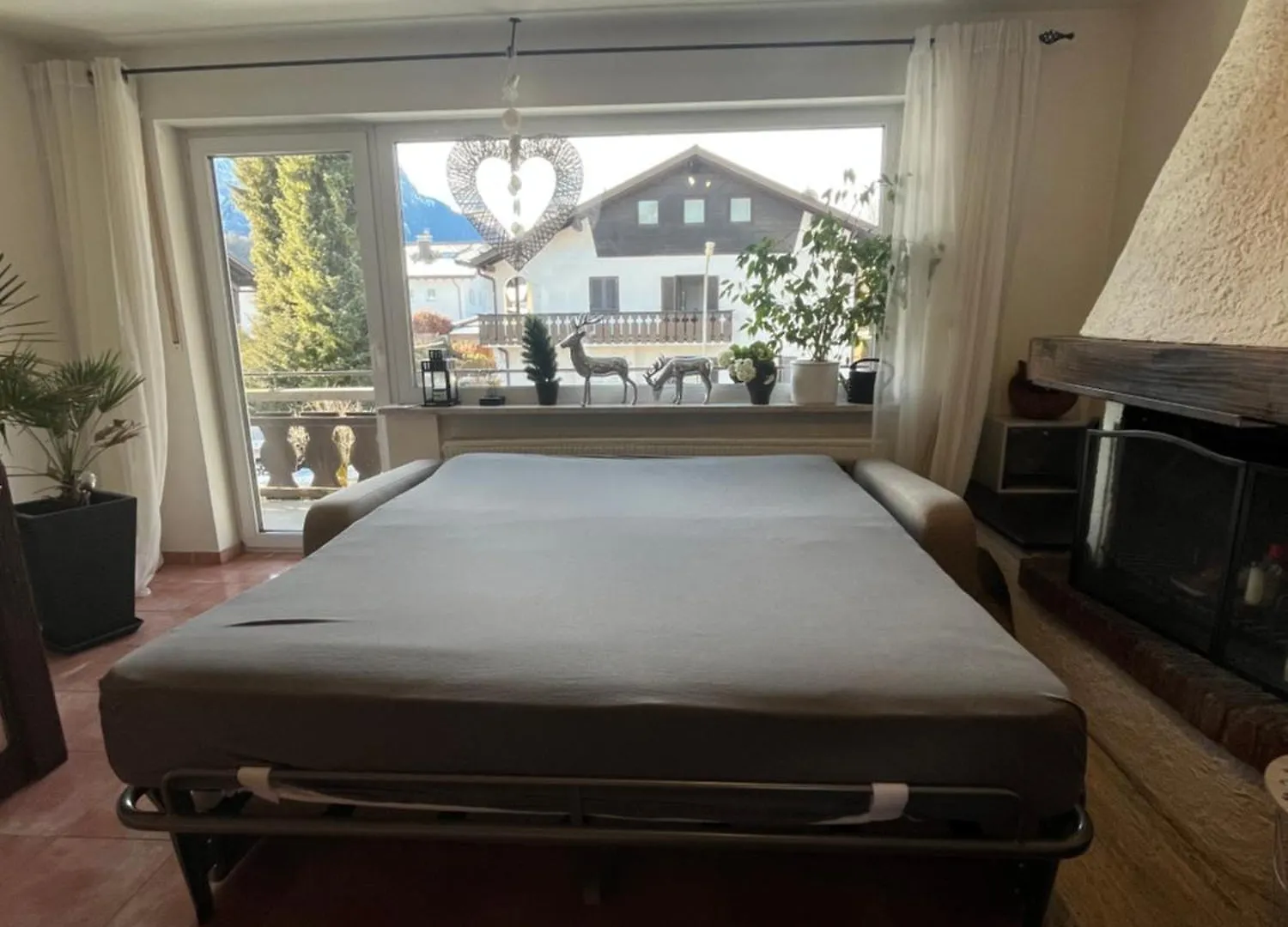 Doppelhaushaelfte Zugspitzblick Mit Privatem Garten Garmisch-Partenkirchen